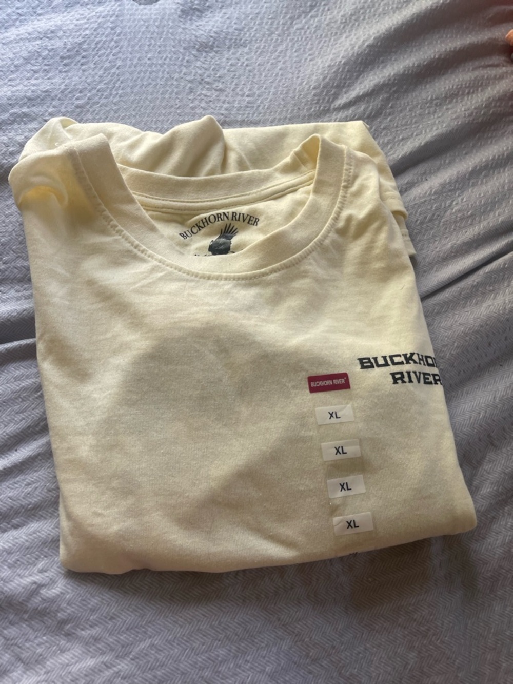 Men’s New Buckhorn River Tee Xlarge